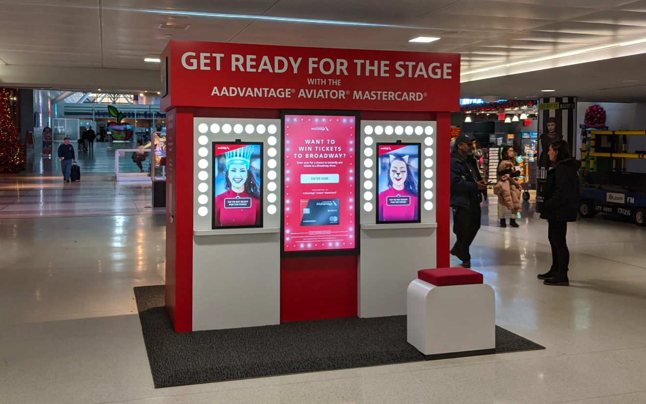 Installation at JFK airport