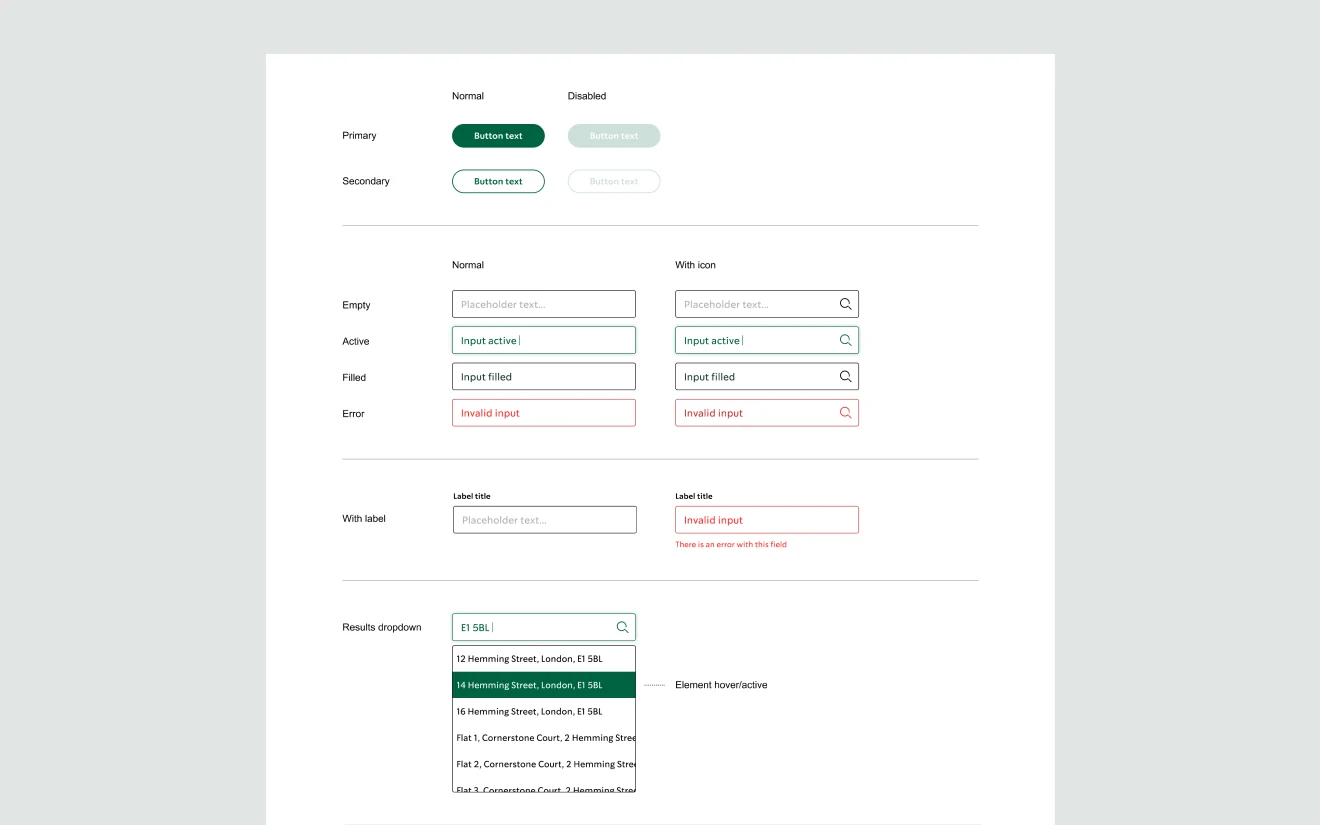 Design system