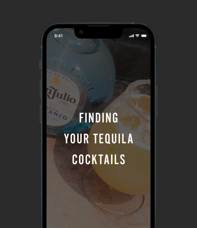 Finding your tequila results